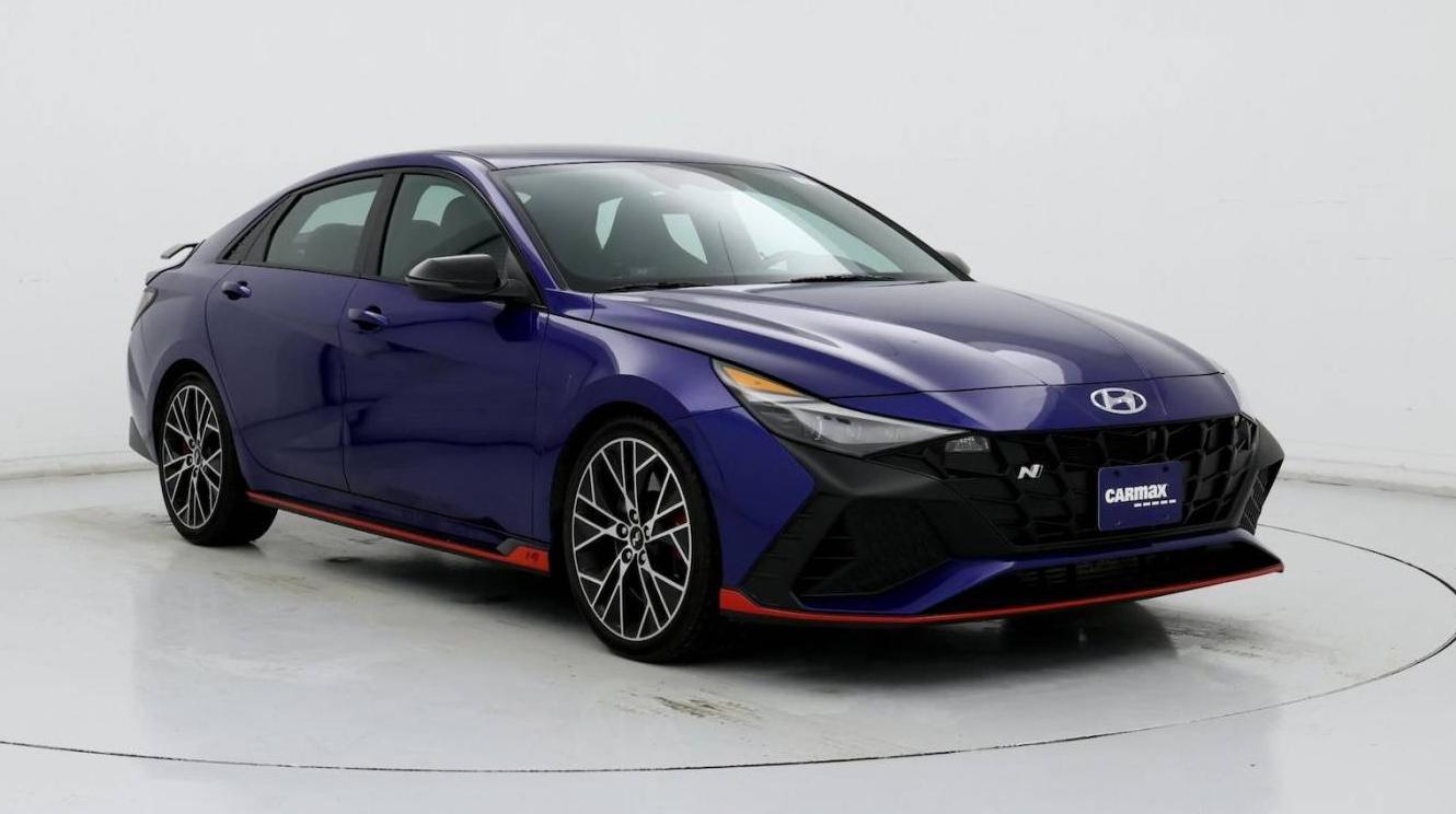 HYUNDAI ELANTRA N 2022 KMHLW4AK9NU008273 image